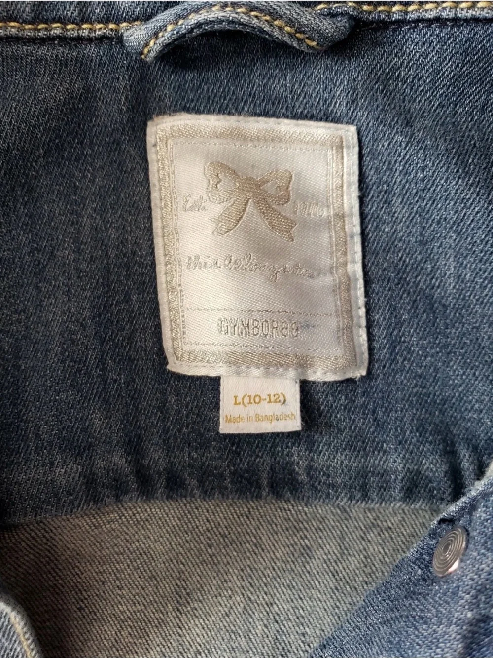 Gymboree Blue Denim Jean Jacket